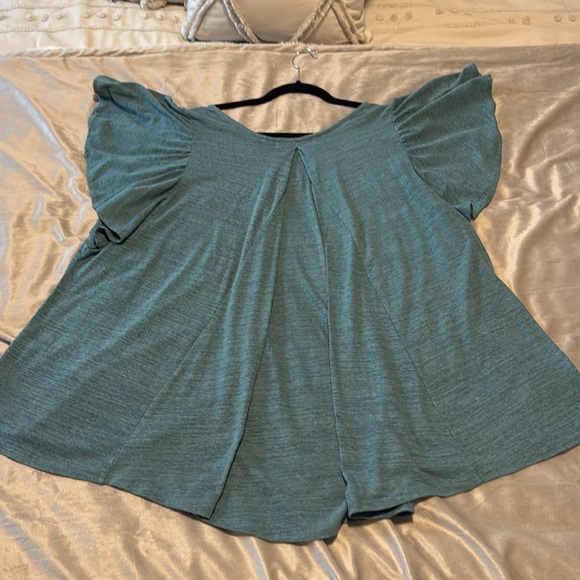 Eri + Ali blouse with butterfly sleeves XL - Picture 2 of 4